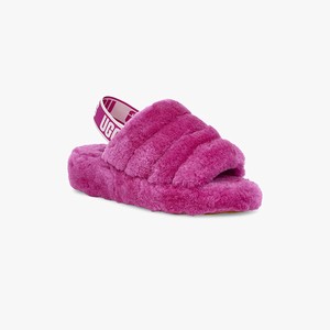 Ugg Fluff Yeah Tofflor Dam Rosa (207351GFP)